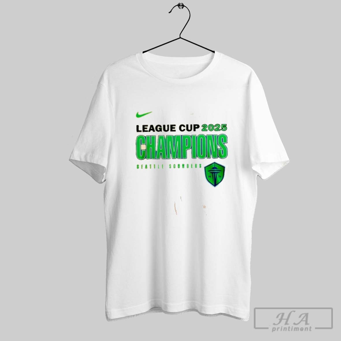 Official Seattle Sounders 2025 League Cup Champions Unisex T-shirt, Sweatshirt, Hoodie, Long Sleeve Tee - T-Shirt, Sweatshirt, Hoodie
