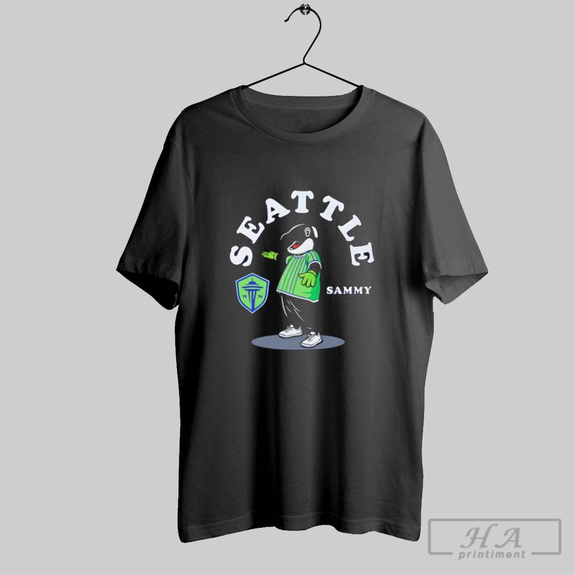 Official Seattle Sounders Fc Mascot Unisex T-shirt, Sweatshirt, Hoodie, Long Sleeve Tee - T-Shirt, Sweatshirt, Hoodie