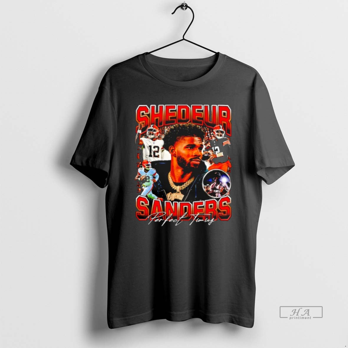 Official Shedeur Sanders Cleveland Browns Perfect Timing - T-Shirt, Sweatshirt, Hoodie