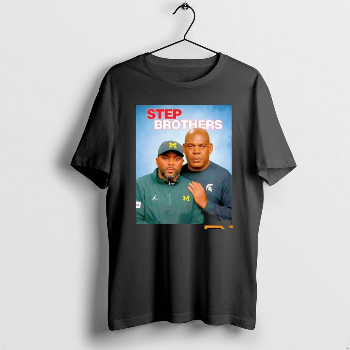 Official Sherrone Moore Mel Tucker Step Brothers - T-Shirt, Sweatshirt, Hoodie