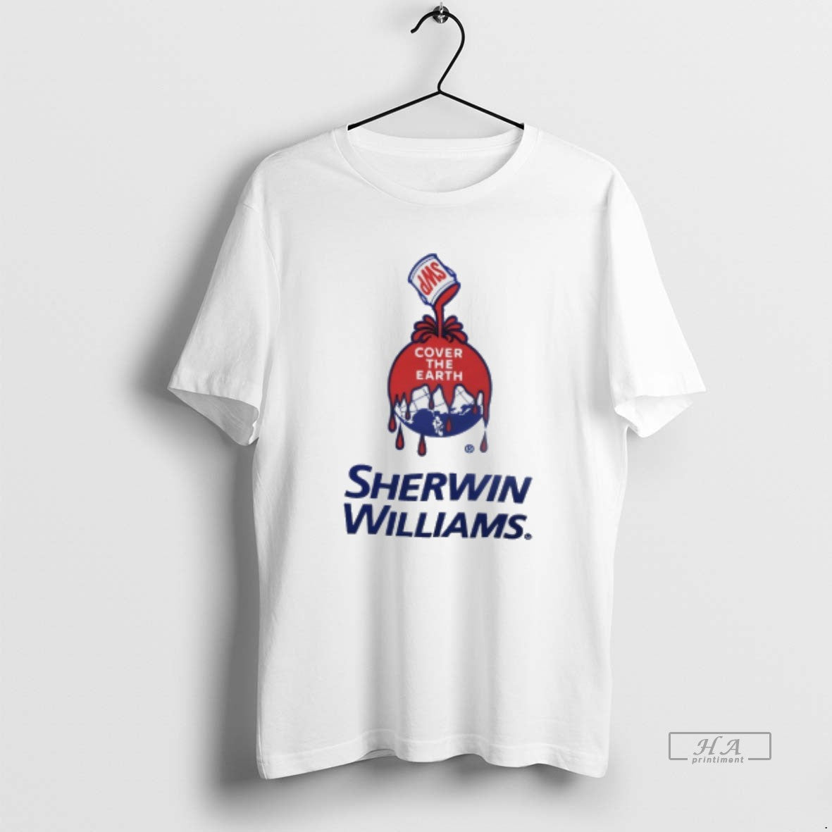 Official Sherwin Williams Cover The Earth Unisex T-shirt, Sweatshirt, Hoodie, Long Sleeve Tee - T-Shirt, Sweatshirt, Hoodie