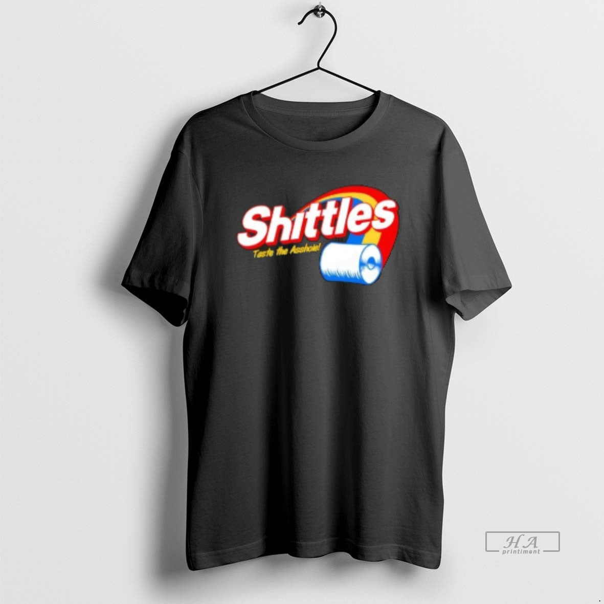 Official Shittles Taste The Asshole Unisex T-shirt, Sweatshirt, Hoodie, Long Sleeve Tee - T-Shirt, Sweatshirt, Hoodie