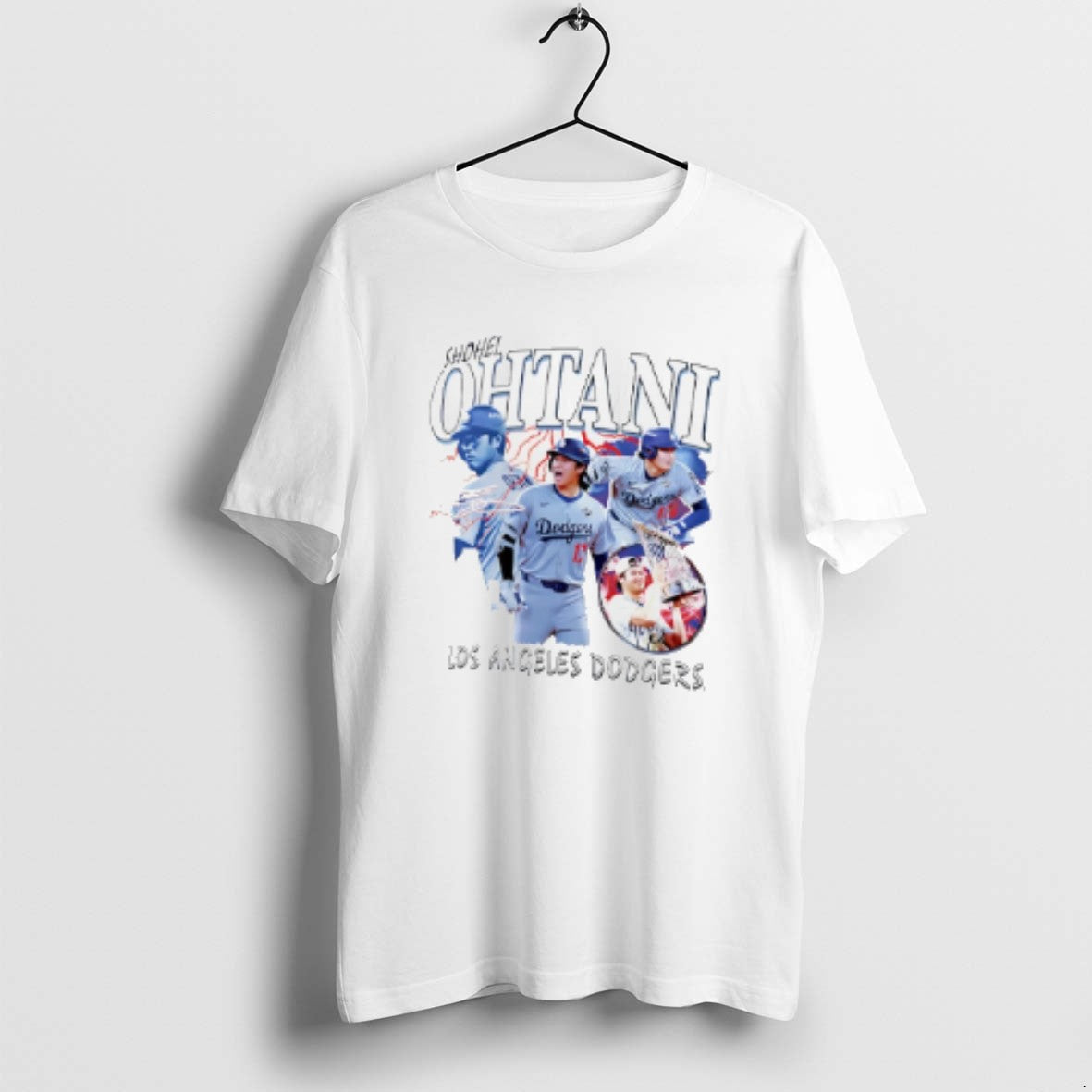 Official Shohei Ohtani Los Angeles Dodgers Montage Signature 25 - T-Shirt, Sweatshirt, Hoodie