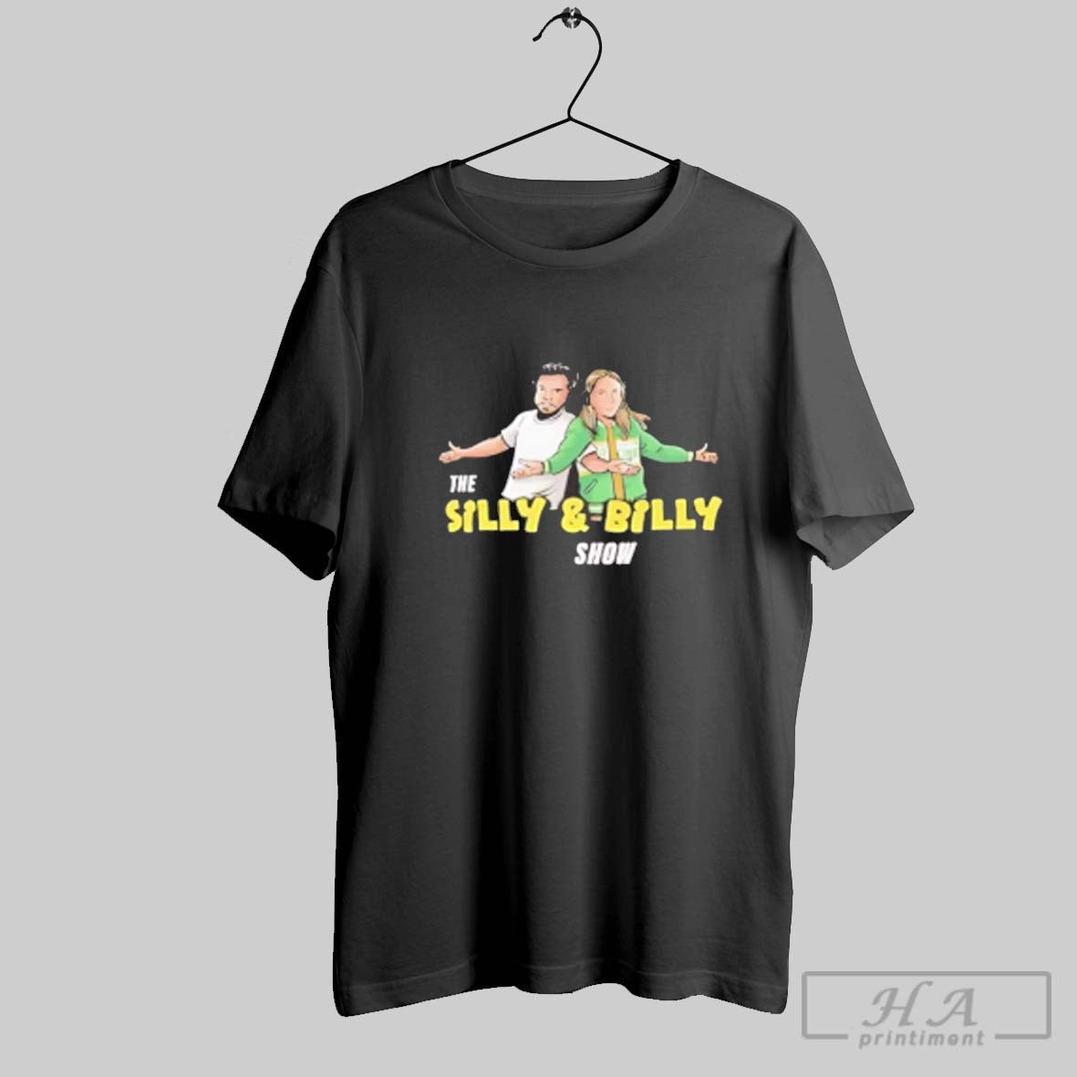 Official Silly And Billy Show Ladies Tee Unisex T-shirt, Sweatshirt, Hoodie, Long Sleeve Tee - T-Shirt, Sweatshirt, Hoodie