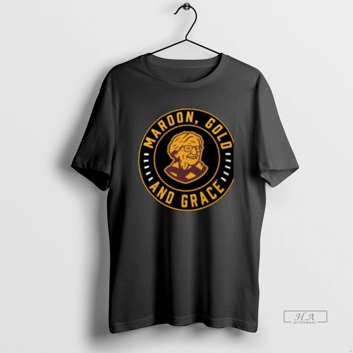 Official Sister Jean Loyola Chicago Ramblers Maroon Gold And Grace Circle Black - T-Shirt, Sweatshirt, Hoodie