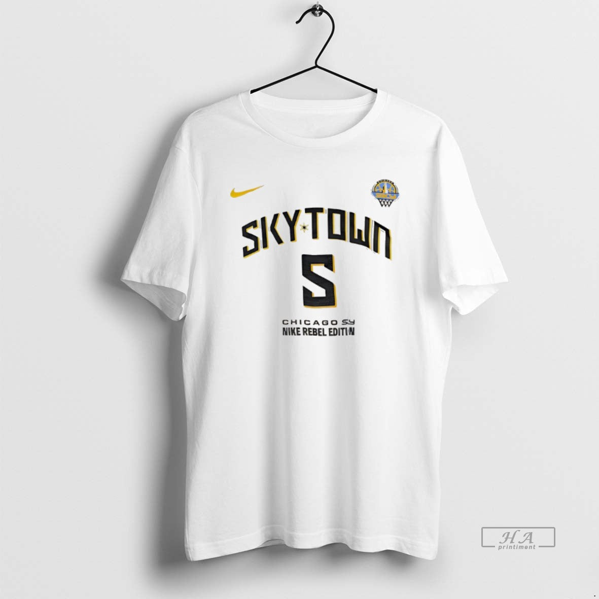 Official Sky Town Chicago Sky - T-Shirt, Sweatshirt, Hoodie