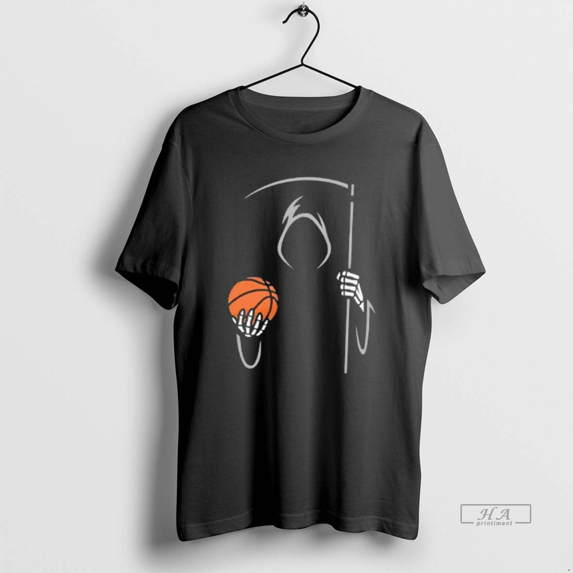 Official Slim Reaper Kevin Durant 8th All Time Nba History Blackshirt - T-Shirt, Sweatshirt, Hoodie