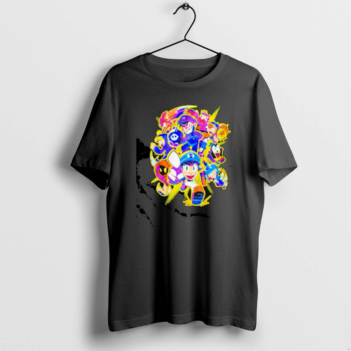 Official Smg4 All Stars - T-Shirt, Sweatshirt, Hoodie