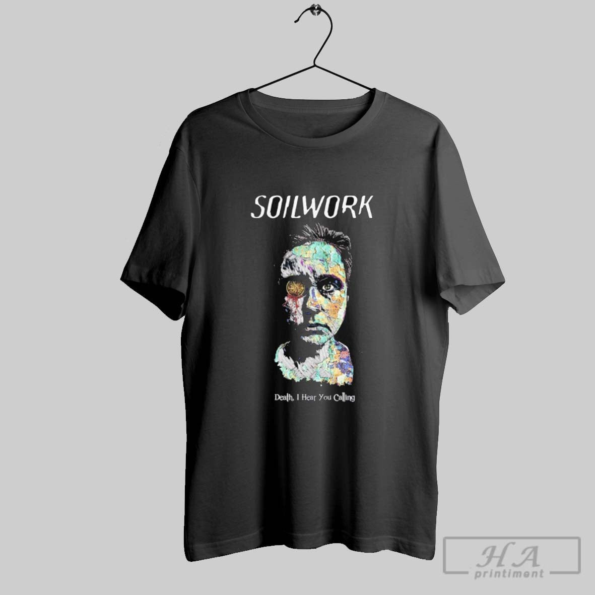 Official Soilwork Death I Hear You Calling Unisex T-shirt, Sweatshirt, Hoodie, Long Sleeve Tee - T-Shirt, Sweatshirt, Hoodie