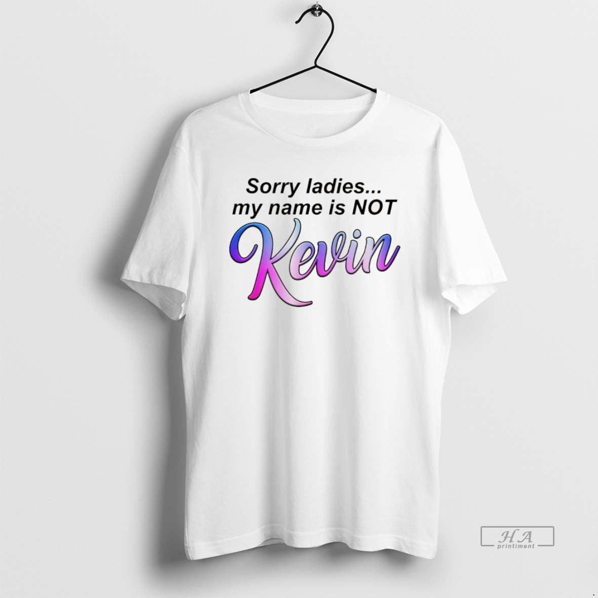 Official Sorry My Name Is Not Kevin Christmas - T-Shirt, Sweatshirt, Hoodie