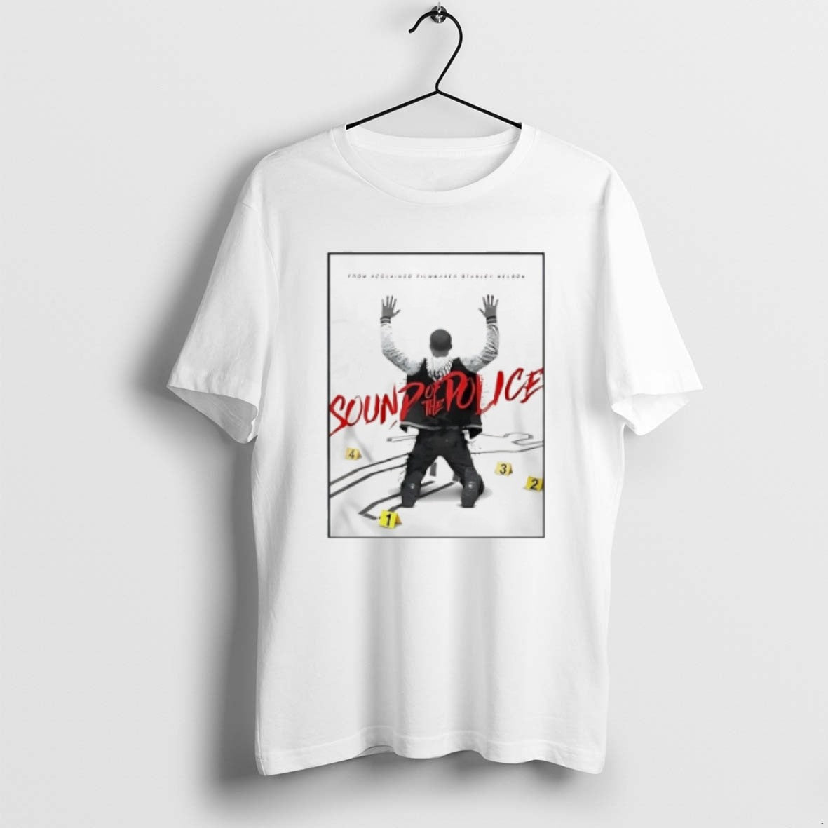 Official Sound Of The Police Movie - T-Shirt, Sweatshirt, Hoodie