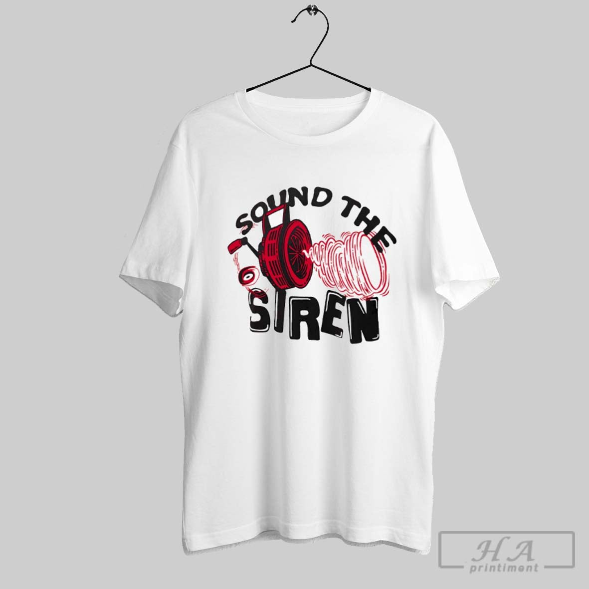 Official Sound The Siren Carolina Hurricanes Hockey T Shirt Unisex T-shirt, Sweatshirt, Hoodie, Long Sleeve Tee - T-Shirt, Sweatshirt, Hoodie