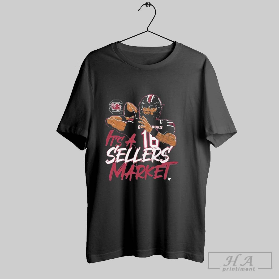 Official South Carolina Football Its A Lanorris Sellers Market Unisex T-shirt, Sweatshirt, Hoodie, Long Sleeve Tee - T-Shirt, Sweatshirt, Hoodie