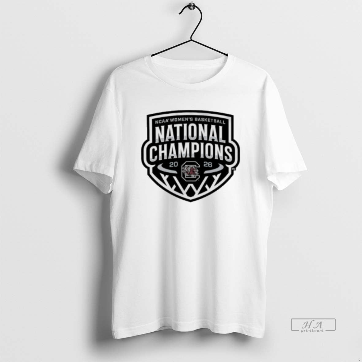Official South Carolina Gamecocks 2026 Womens Basketball National Champions Unisex T-shirt, Sweatshirt, Hoodie, Long Sleeve Tee - T-Shirt, Sweatshirt, Hoodie