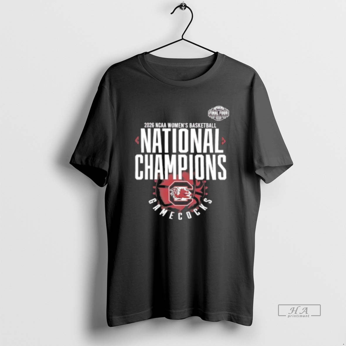 Official South Carolina Gamecocks 2026 Womens Basketball National Championship Unisex T-shirt, Sweatshirt, Hoodie, Long Sleeve Tee - T-Shirt, Sweatshirt, Hoodie