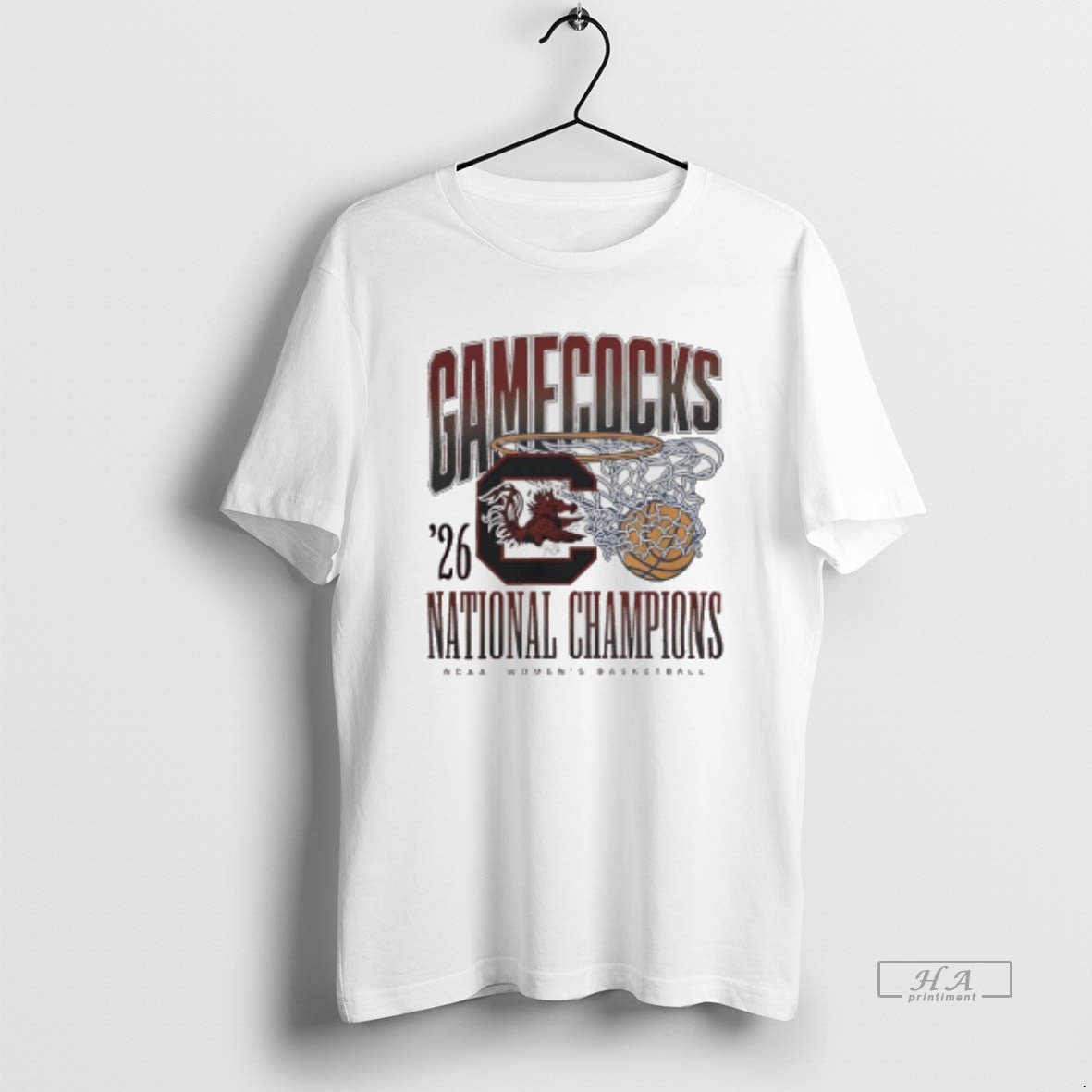 Official South Carolina Gamecocks 2026 Womens National Champions Unisex T-shirt, Sweatshirt, Hoodie, Long Sleeve Tee - T-Shirt, Sweatshirt, Hoodie