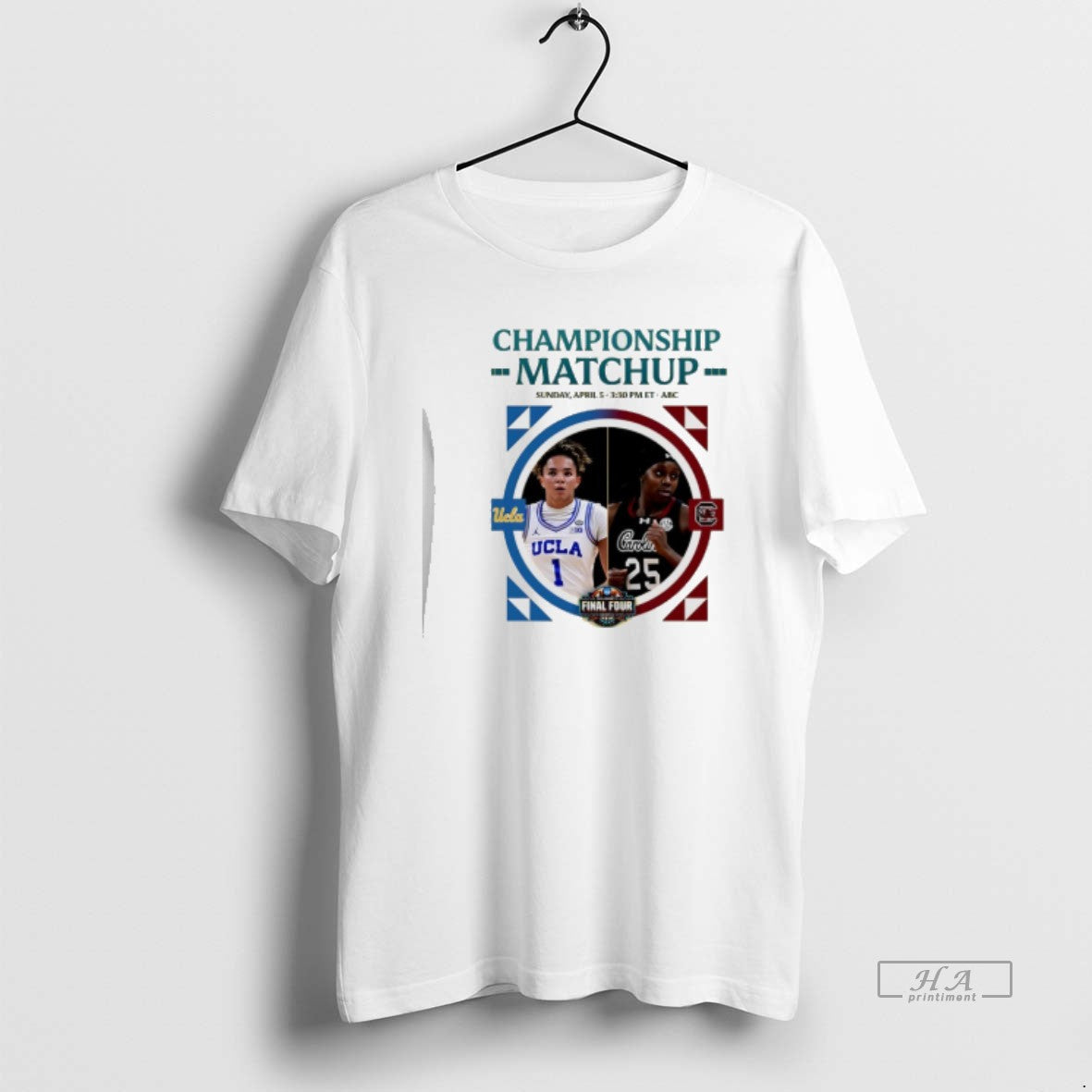 Official South Carolina Gamecocks Vs Ucla Bruins 2026 National Championship Matchup Unisex T-shirt, Sweatshirt, Hoodie, Long Sleeve Tee - T-Shirt, Sweatshirt, Hoodie