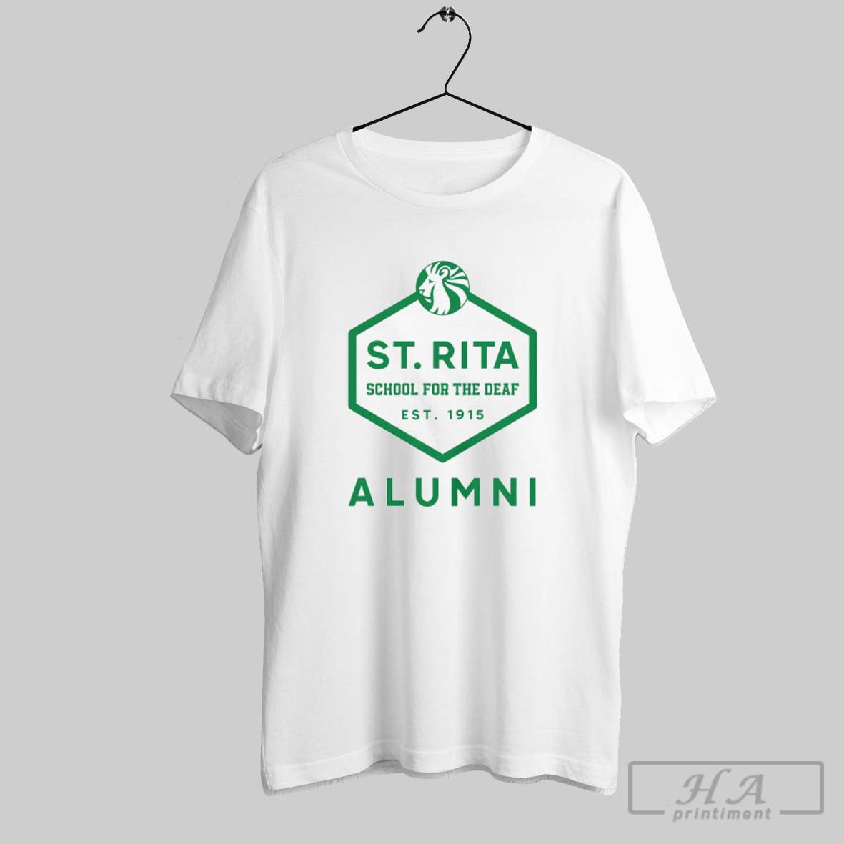Official St Rita Alumni School For The Deaf Est 1915 Unisex T-shirt, Sweatshirt, Hoodie, Long Sleeve Tee - T-Shirt, Sweatshirt, Hoodie