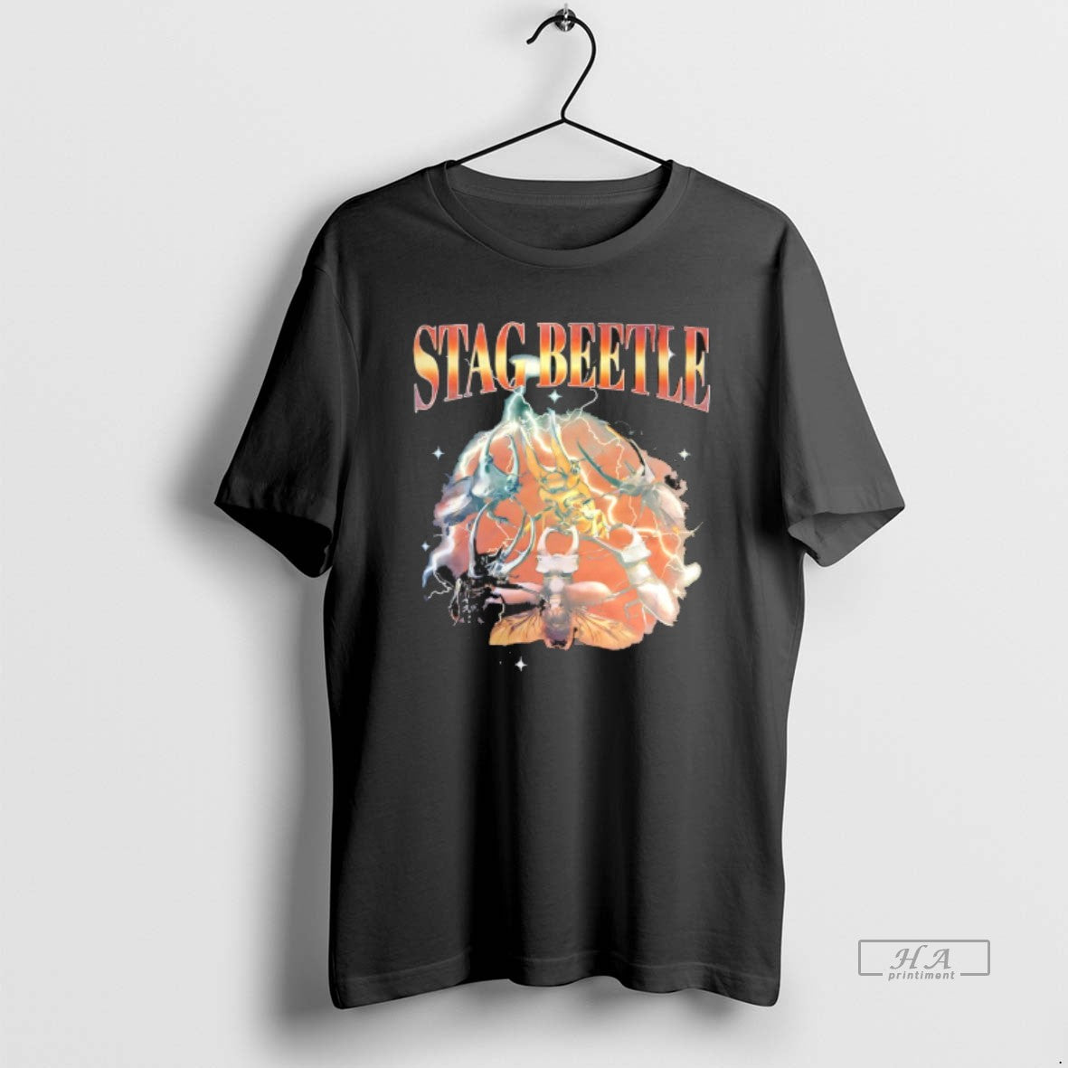Official Stag Beetle 90s Bootleg Graphic - T-Shirt, Sweatshirt, Hoodie