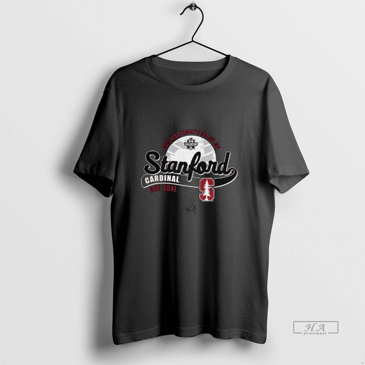 Official Stanford Cardinal One Goal 2025 Ncaa Womens College Cup - T-Shirt, Sweatshirt, Hoodie