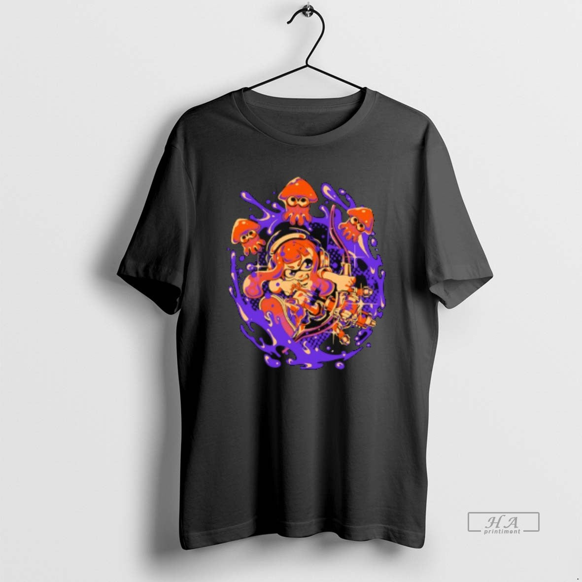 Official Start Painting Inspired By Splatoon - T-Shirt, Sweatshirt, Hoodie
