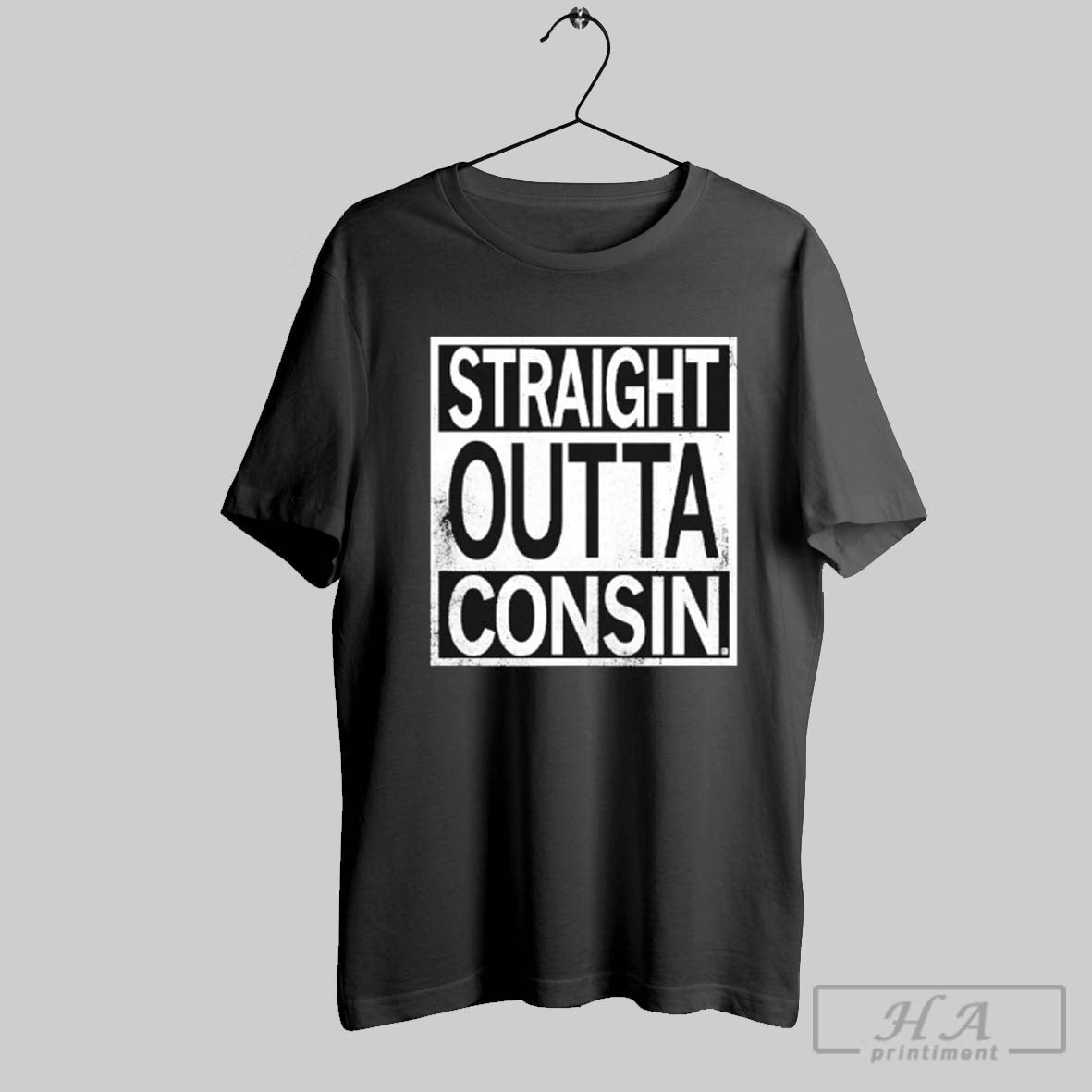 Official Straight Outta Consin Unisex T-shirt, Sweatshirt, Hoodie, Long Sleeve Tee - T-Shirt, Sweatshirt, Hoodie