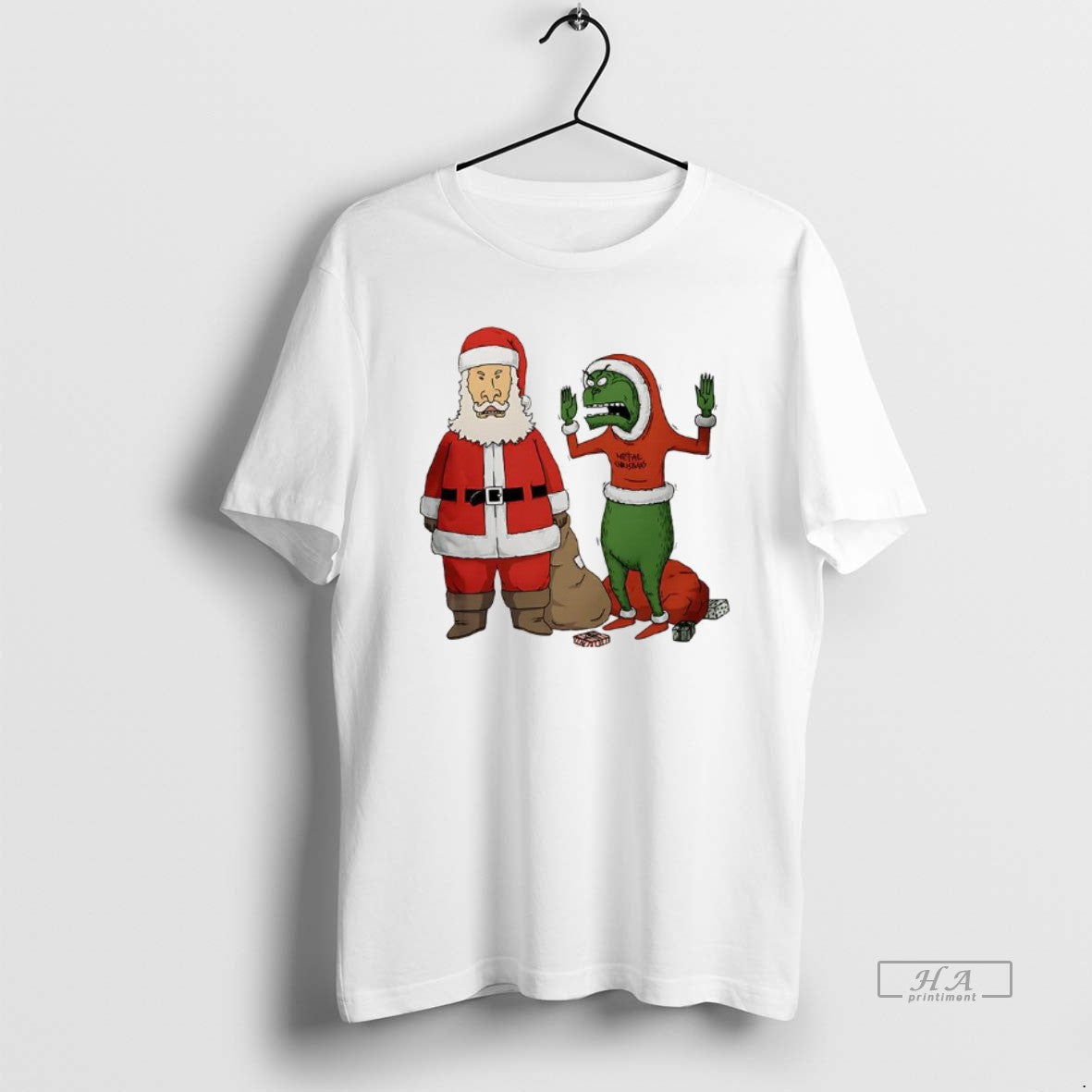 Official Stupid Santas X Grincholio Parody - T-Shirt, Sweatshirt, Hoodie