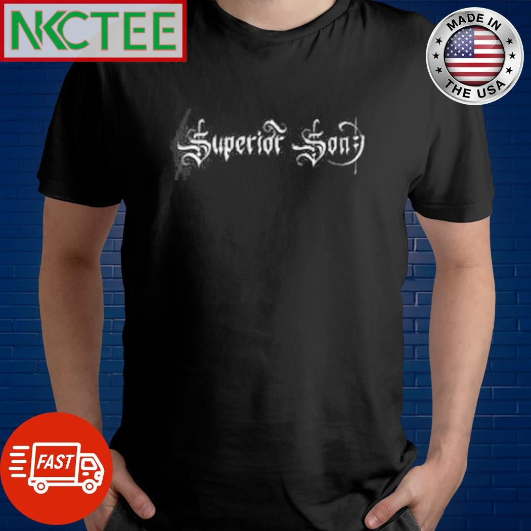 Official Superior song shirt Unisex T-shirt, Sweatshirt, Hoodie, Long Sleeve Tee - T-Shirt, Sweatshirt, Hoodie
