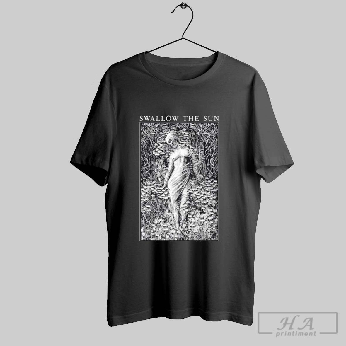 Official Swallow The Sun Death Tore Cut The Flesh From My Bones Unisex T-shirt, Sweatshirt, Hoodie, Long Sleeve Tee - T-Shirt, Sweatshirt, Hoodie