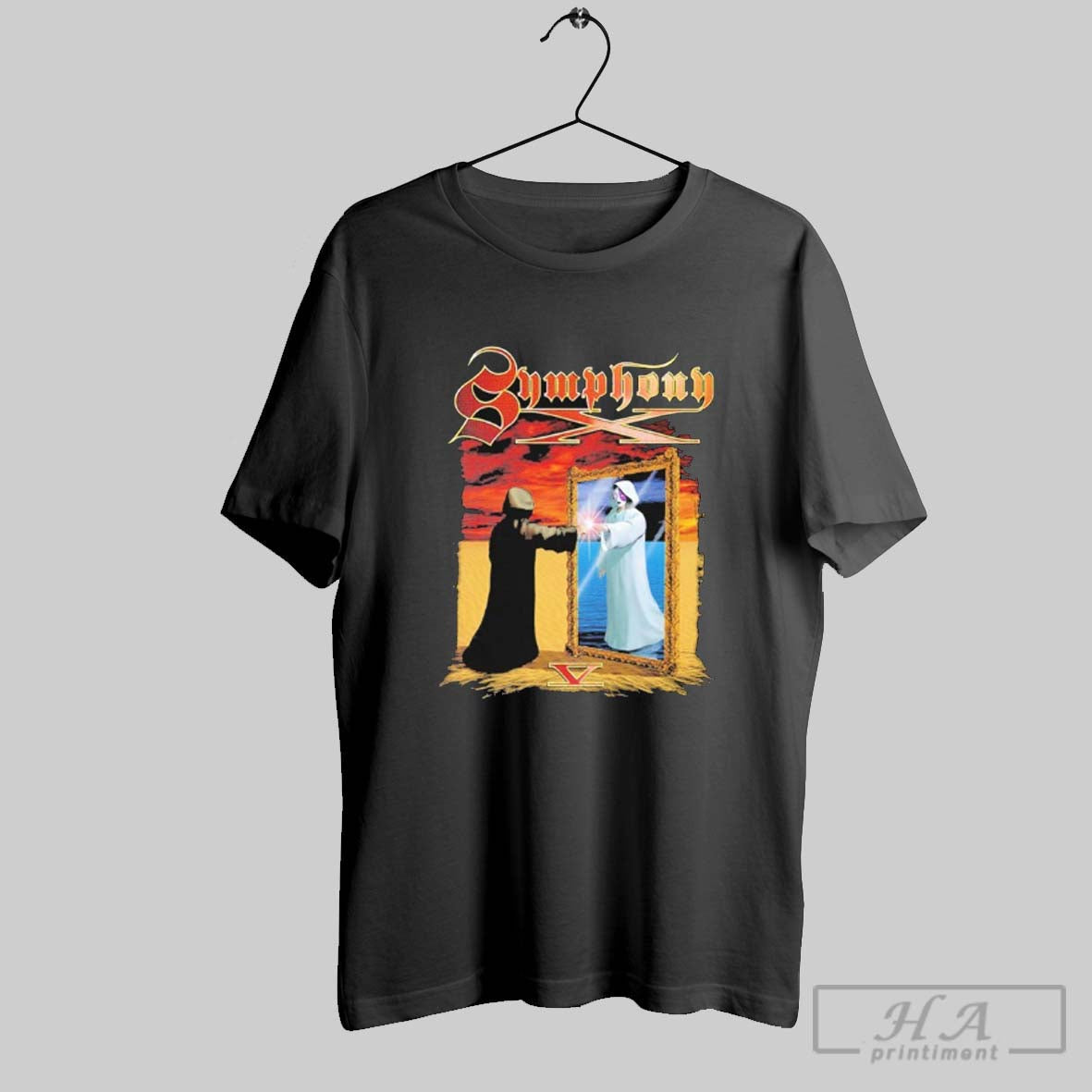 Official Symphony X The New Mythology Suite Album Unisex T-shirt, Sweatshirt, Hoodie, Long Sleeve Tee - T-Shirt, Sweatshirt, Hoodie
