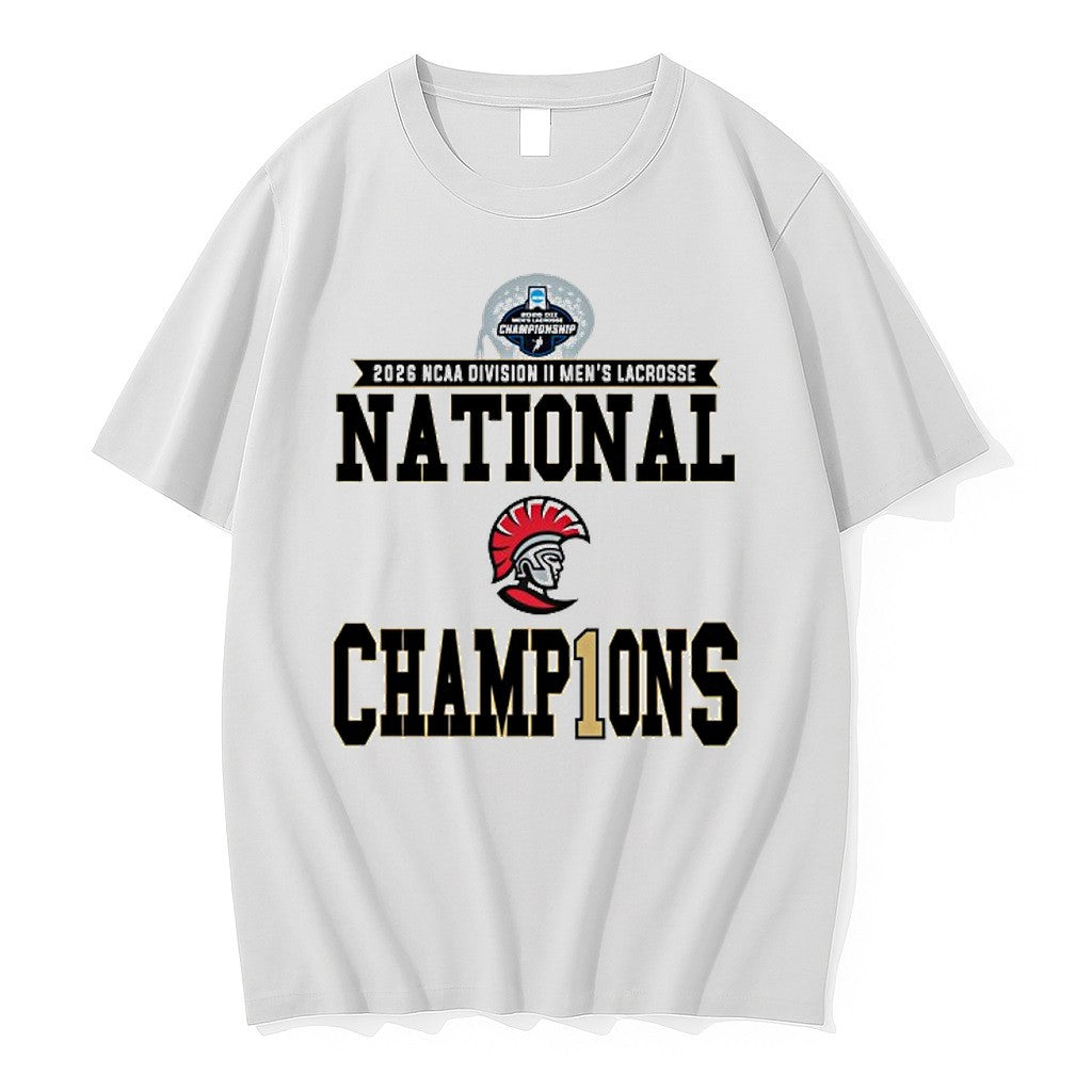Official Tampa Spartans 2026 Ncaa Division Ii Mens - Adult & Kids T-Shirts, Sweatshirts & Hoodies apparel design preview 1