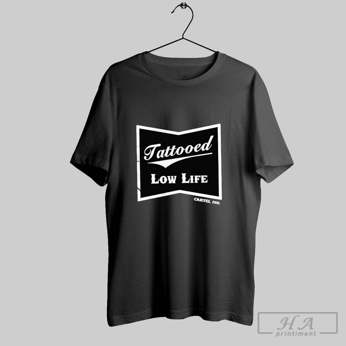 Official Tattooed Low Life Poster Unisex T-shirt, Sweatshirt, Hoodie, Long Sleeve Tee - T-Shirt, Sweatshirt, Hoodie