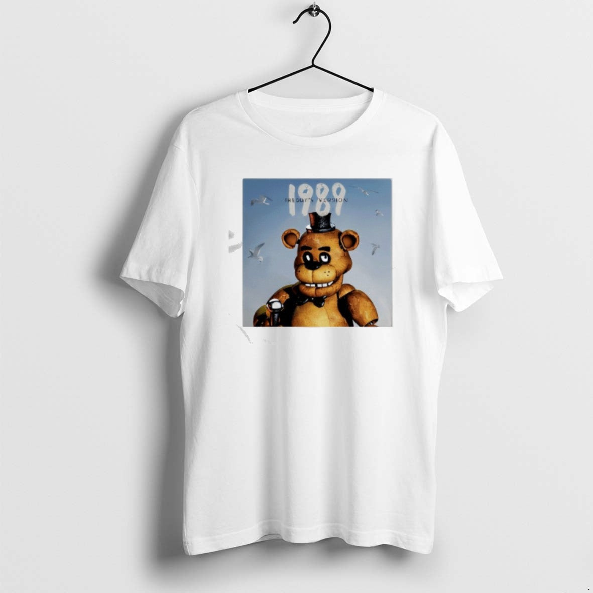 Official Taylor 1989 Freddy Bear Version - T-Shirt, Sweatshirt, Hoodie