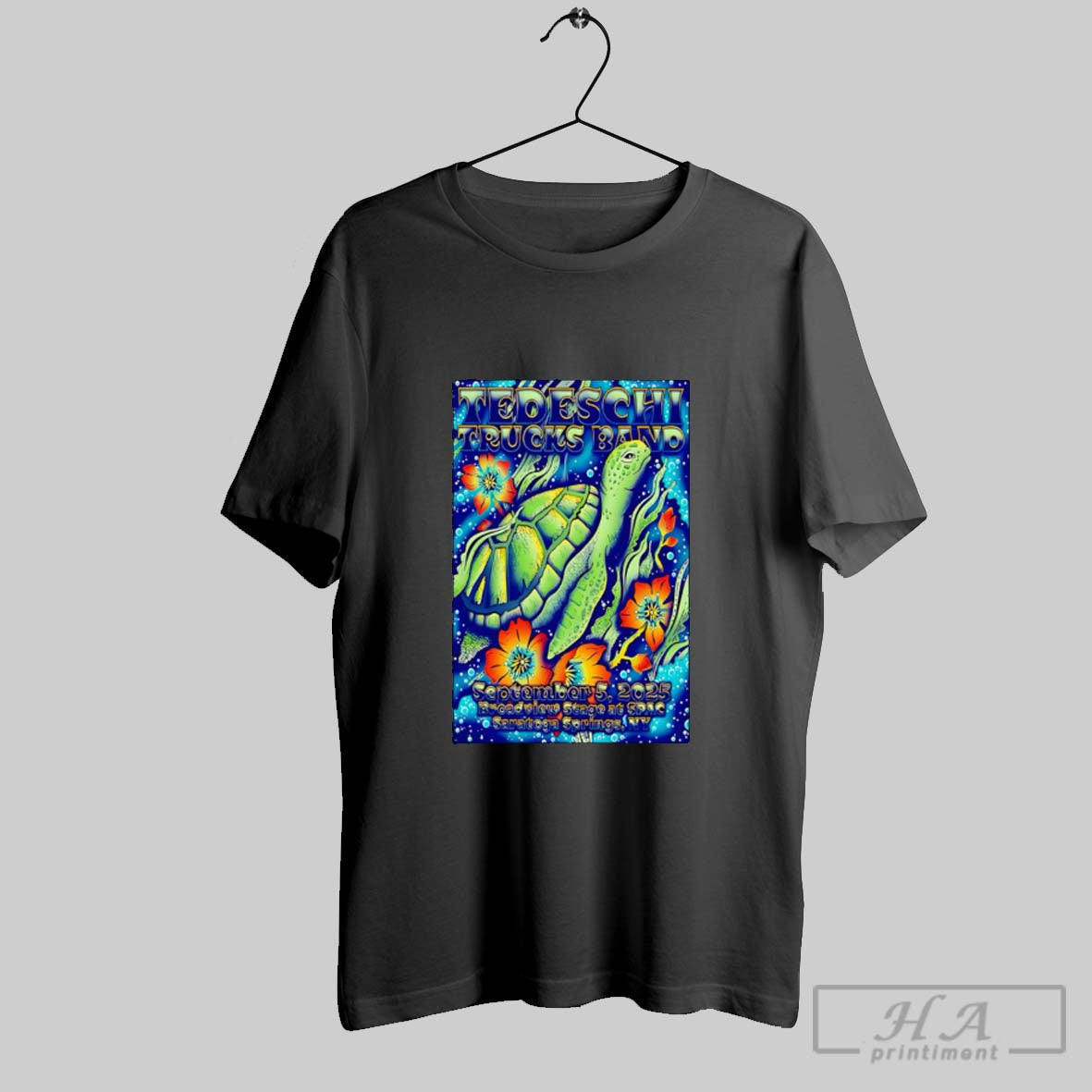 Official Tedeschi Trucks Band Broadview Stage At Spac In Saratoga Springs Ny Sept 5 2025 Unisex T-shirt, Sweatshirt, Hoodie, Long Sleeve Tee - T-Shirt, Sweatshirt, Hoodie