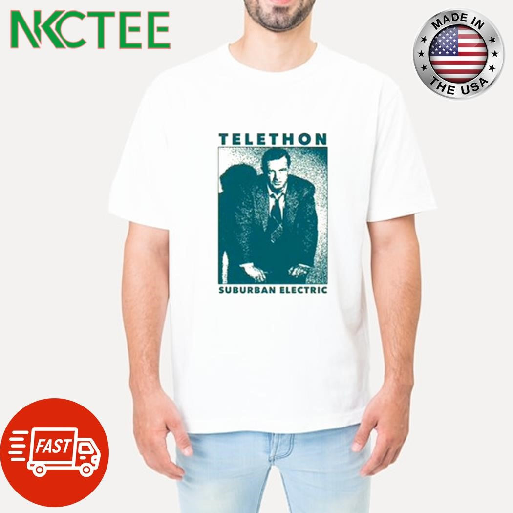 Official Telethon Suburban photo shirt Unisex T-shirt, Sweatshirt, Hoodie, Long Sleeve Tee - T-Shirt, Sweatshirt, Hoodie