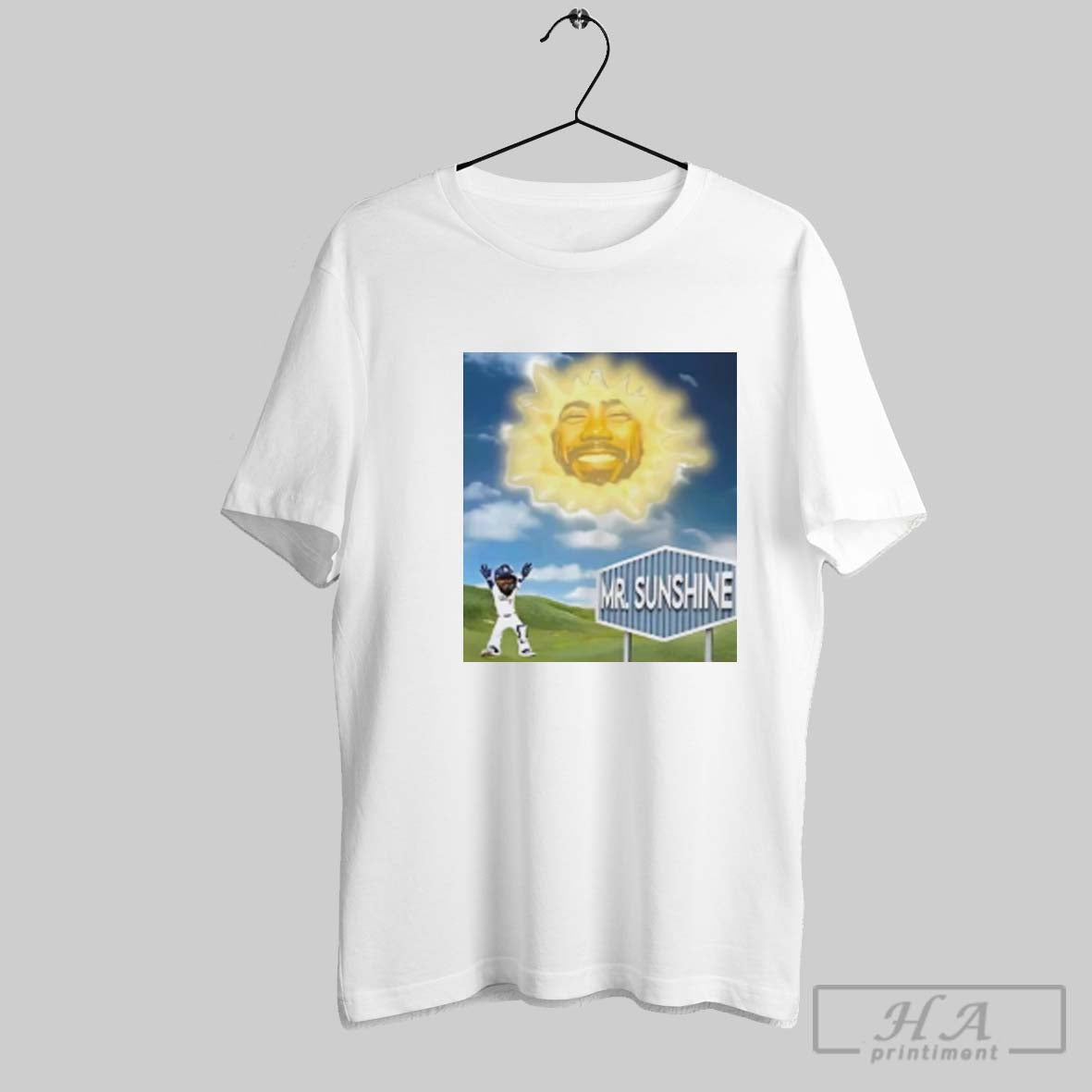 Official Teoscar Hernandez Mr Sunshine Natural La Dodgers Unisex T-shirt, Sweatshirt, Hoodie, Long Sleeve Tee - T-Shirt, Sweatshirt, Hoodie