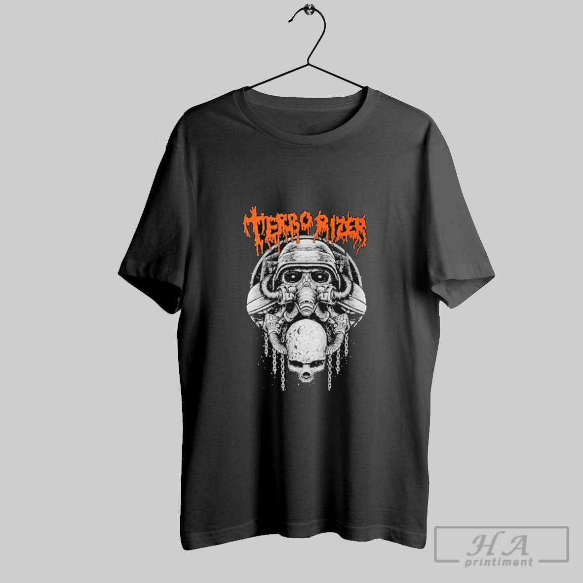 Official Terrorizer Hear God Laugh T Shirts Unisex T-shirt, Sweatshirt, Hoodie, Long Sleeve Tee - T-Shirt, Sweatshirt, Hoodie