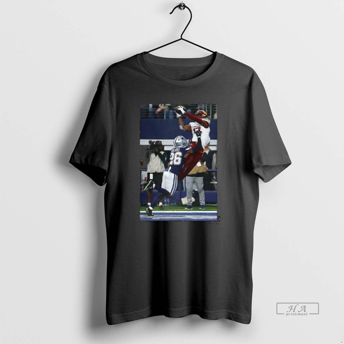 Official Terry Mclaurin Late Td Catch - T-Shirt, Sweatshirt, Hoodie