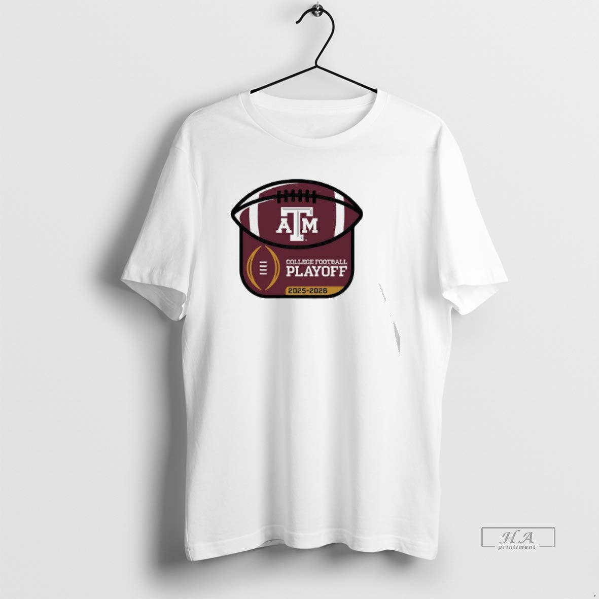 Official Texas Am Aggies Cfp College Football Playoff 2025 26 Football Classic - T-Shirt, Sweatshirt, Hoodie