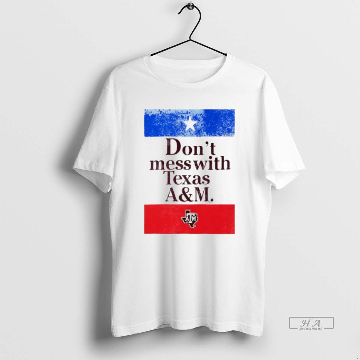 Official Texas Am Aggies Dont Mess With Aggie Flag - T-Shirt, Sweatshirt, Hoodie