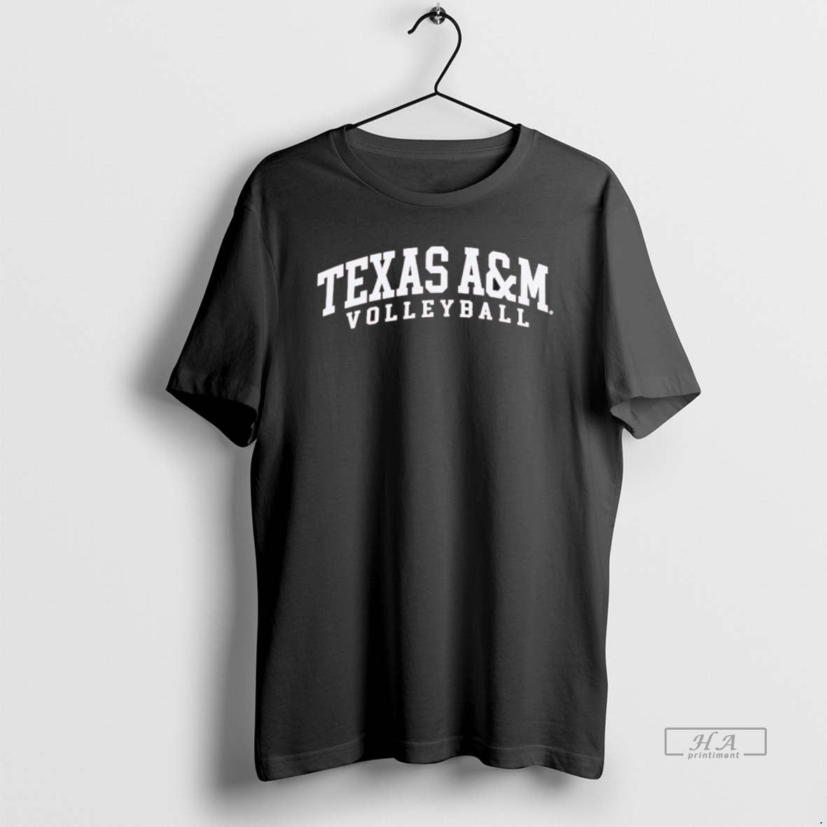 Official Texas Am Simple Arch Volleyball - T-Shirt, Sweatshirt, Hoodie