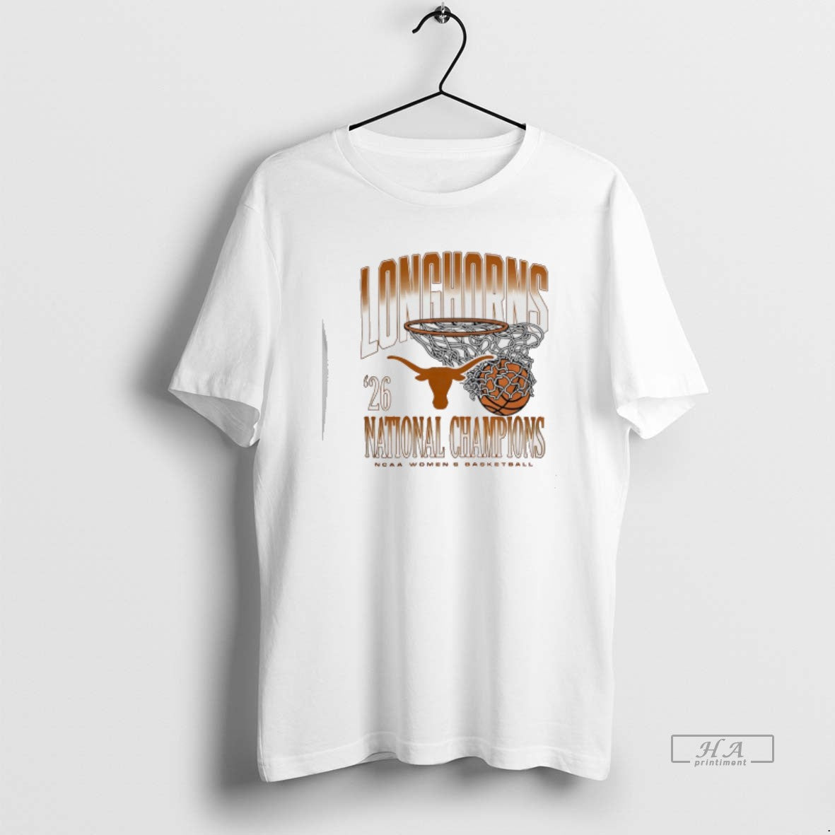 Official Texas Longhorn Womens Basketball 2026 National Champions Unisex T-shirt, Sweatshirt, Hoodie, Long Sleeve Tee - T-Shirt, Sweatshirt, Hoodie