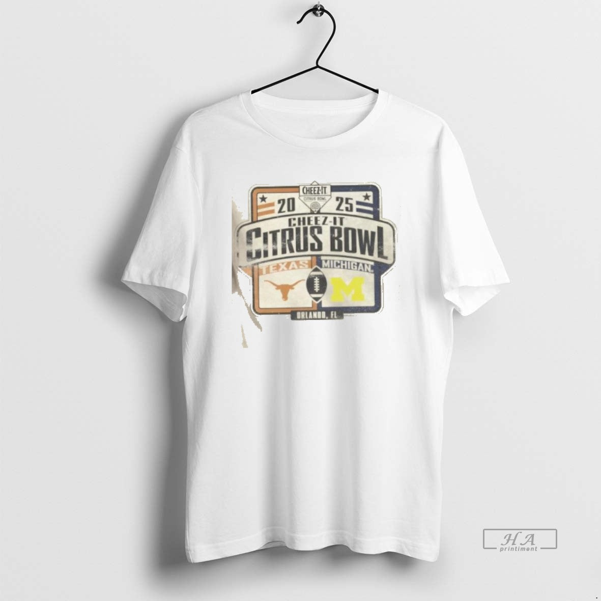 Official Texas Longhorns 2025 Citrus Bowl Game Dueling - T-Shirt, Sweatshirt, Hoodie