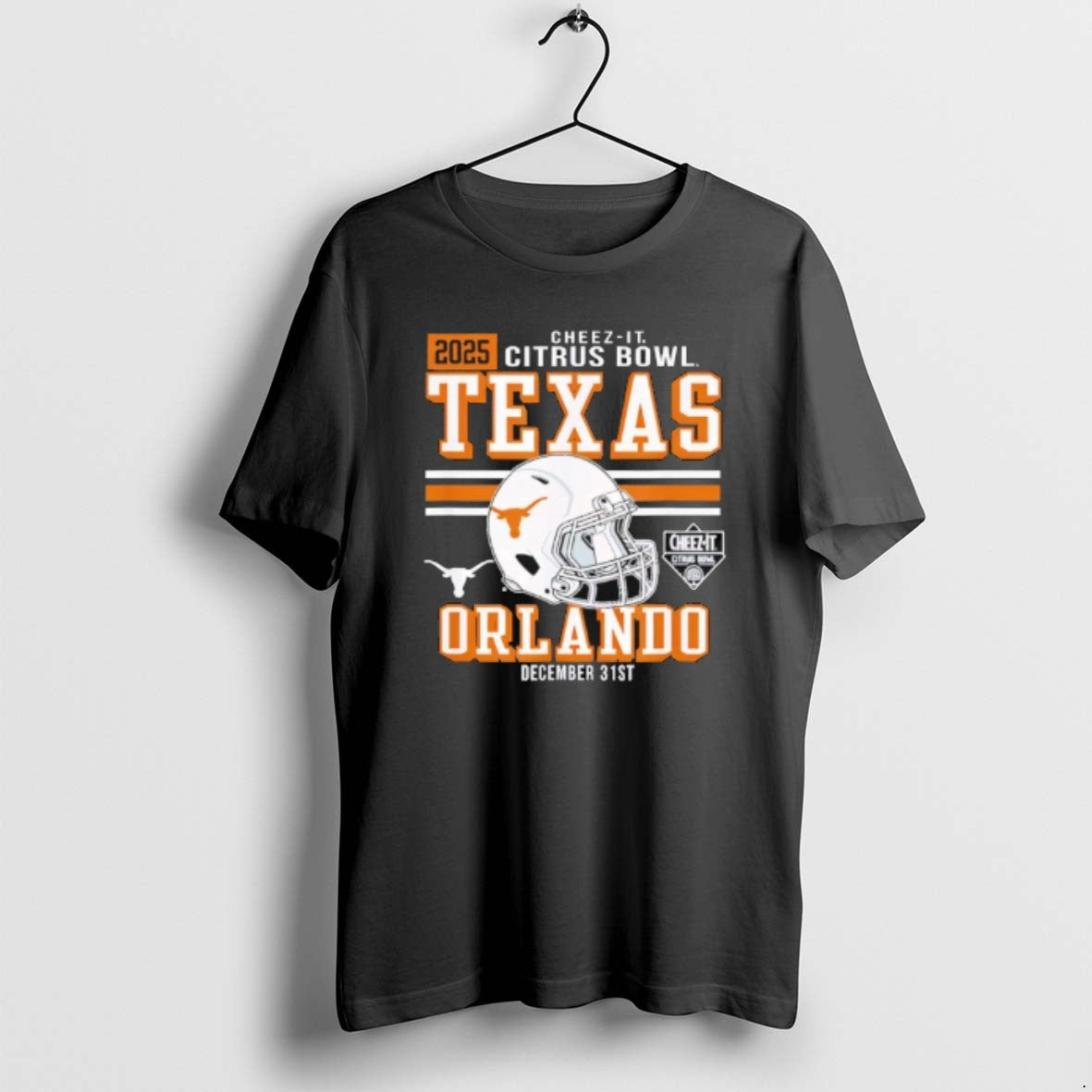 Official Texas Longhorns Citrus Bowl 2025 - T-Shirt, Sweatshirt, Hoodie