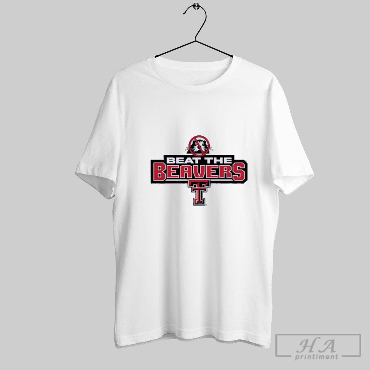 Official Texas Tech Red Raider Beat The Beavers 2025 Raider Power Unisex T-shirt, Sweatshirt, Hoodie, Long Sleeve Tee - T-Shirt, Sweatshirt, Hoodie