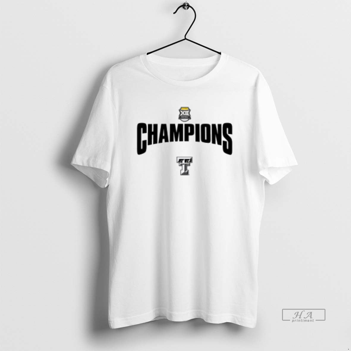 Official Texas Tech Red Raiders Big 12 Champs 2025 - T-Shirt, Sweatshirt, Hoodie