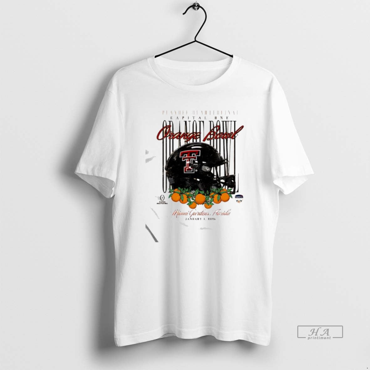 Official Texas Tech Red Raiders Something Inked 2026 Orange Bowl - T-Shirt, Sweatshirt, Hoodie