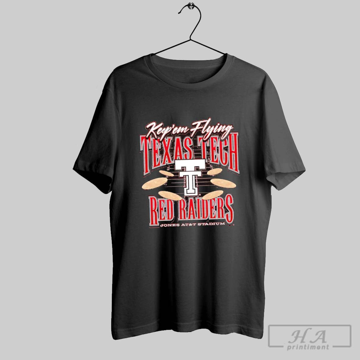 Official Texas Tech Red Raiders Keep Em Flying Unisex T-shirt, Sweatshirt, Hoodie, Long Sleeve Tee - T-Shirt, Sweatshirt, Hoodie