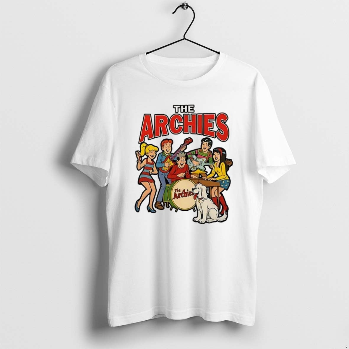 Official The Archies Bubblegum Pop Comic - T-Shirt, Sweatshirt, Hoodie