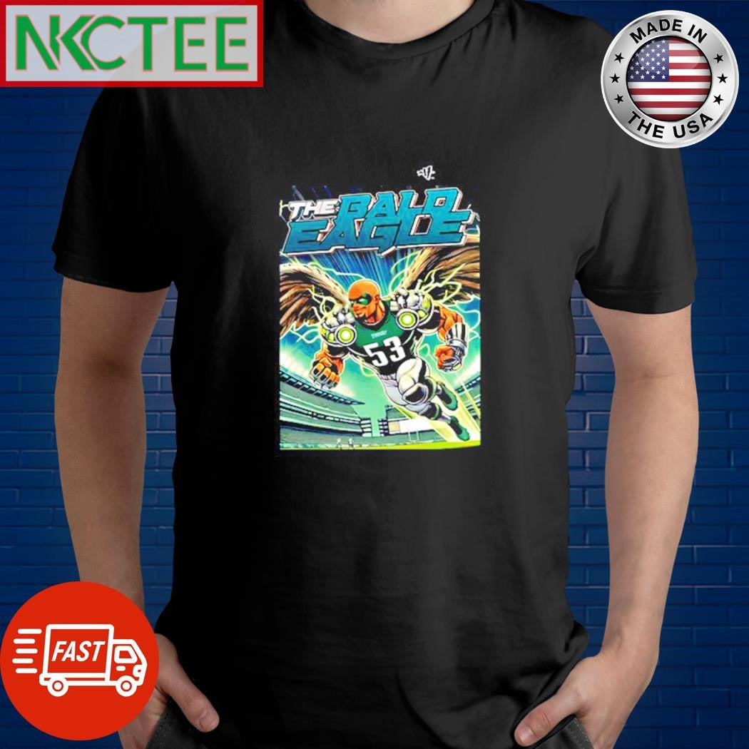 Official The Bald Eagle Zack Baun 53 graphic shirt Unisex T-shirt, Sweatshirt, Hoodie, Long Sleeve Tee - T-Shirt, Sweatshirt, Hoodie